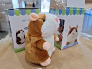 Locisne Hamster Plush Toy 